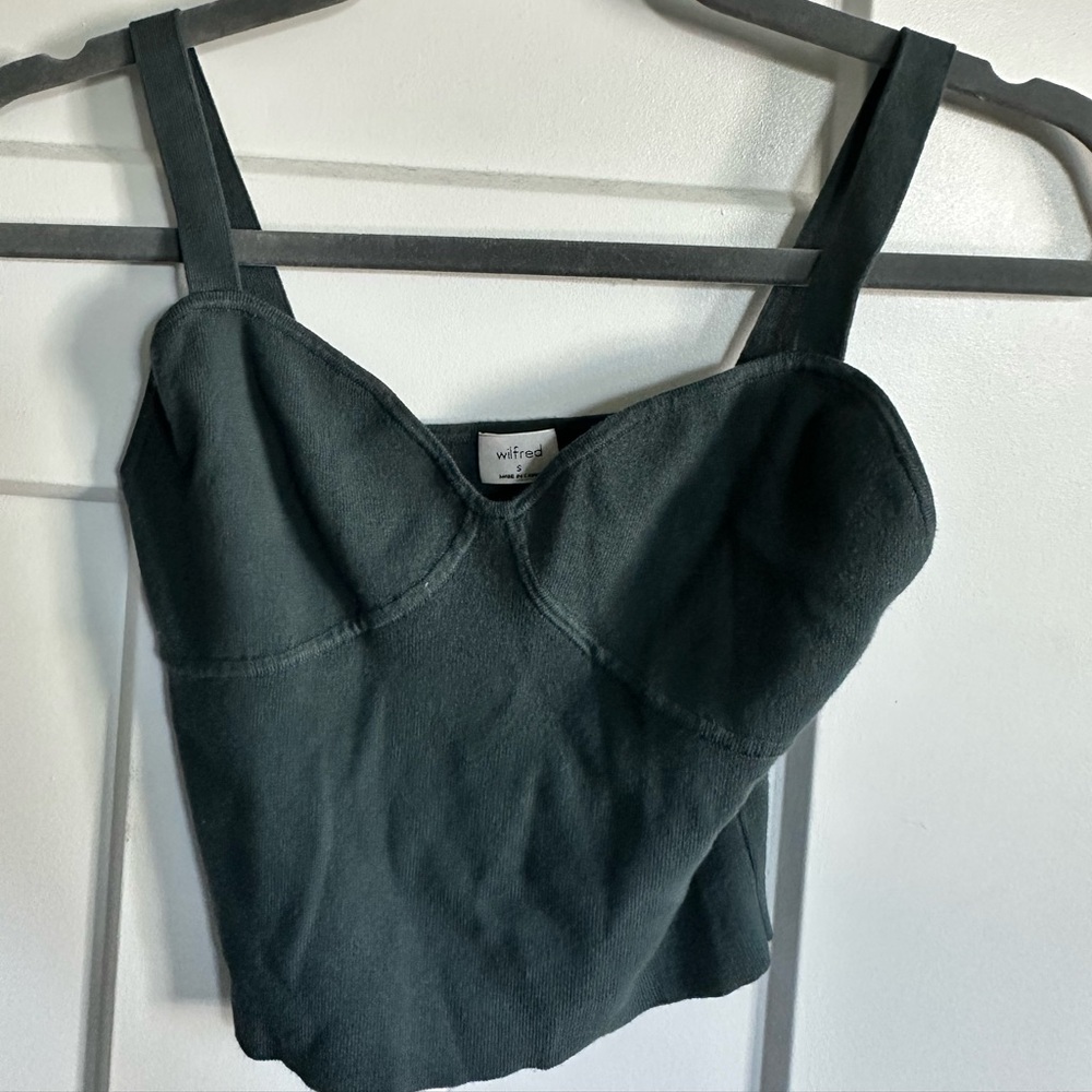 Aritzia - Wilfred crop top
